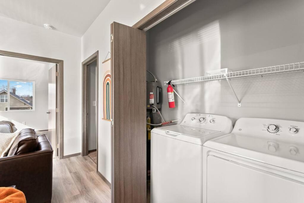Brand New 2 Bed 2 Bath Near Perry District And Dt Apartment Spokane Ngoại thất bức ảnh