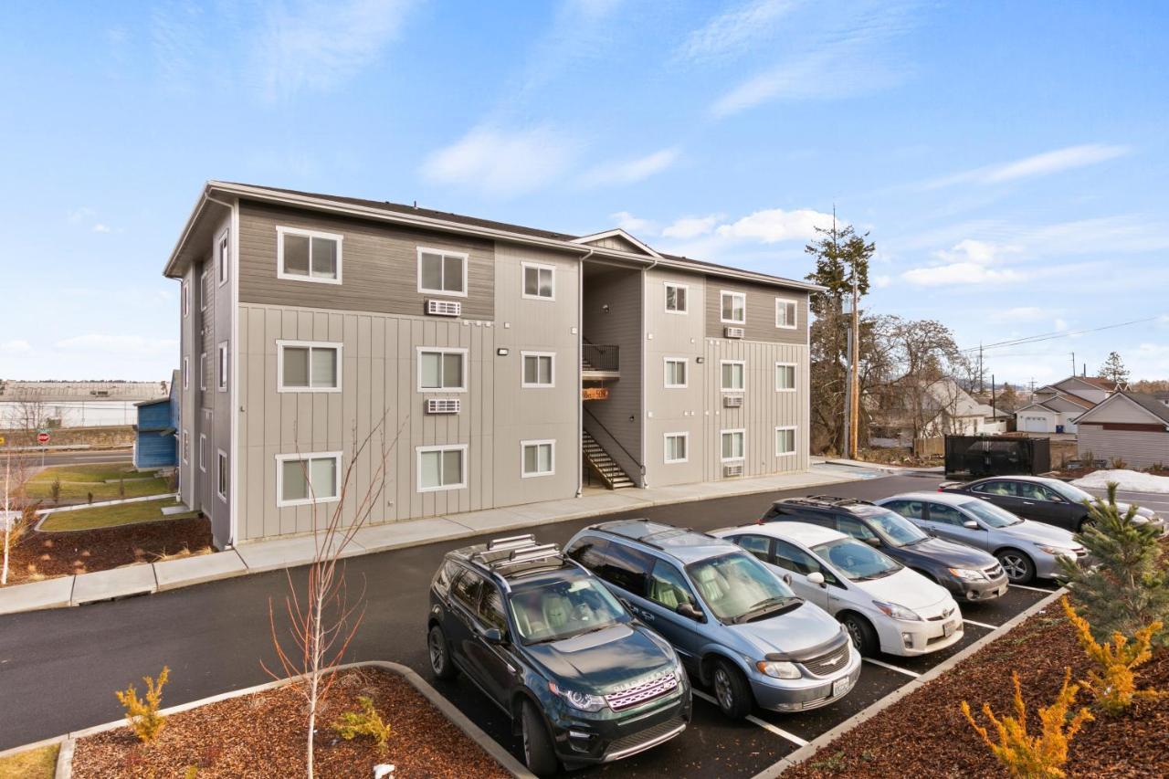 Brand New 2 Bed 2 Bath Near Perry District And Dt Apartment Spokane Ngoại thất bức ảnh